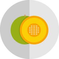 melón vector icono diseño