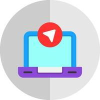 Send  Vector Icon Design