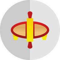 Rolling Pin Vector Icon Design