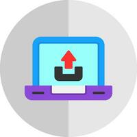 Upload  Vector Icon Design