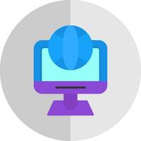 Online  Vector Icon Design