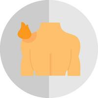 Shoulder  Vector Icon Design