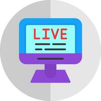 Live Chat  Vector Icon Design