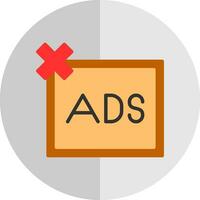 Remove ads  Vector Icon Design