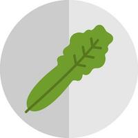 Arugula Vector Icon Design