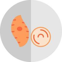 Yam Vector Icon Design