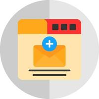 Add Email  Vector Icon Design