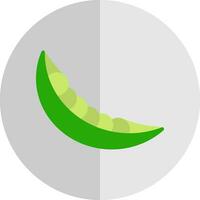 Pea Vector Icon Design