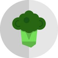 diseño de icono de vector de brócoli