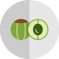 Amla Vector Icon Design