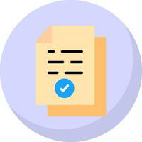 Accepted  Vector Icon Design