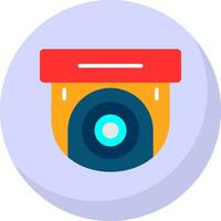 Security Camera  Vector Icon Design