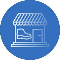 Shoe shop  Vector Icon Design