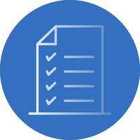 Guideline Vector Icon Design