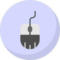 Computer Mouse  Vector Icon Design