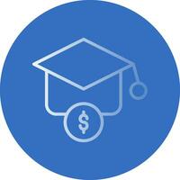 Student Vector Icon Design