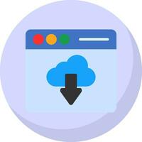 Cloud  Vector Icon Design