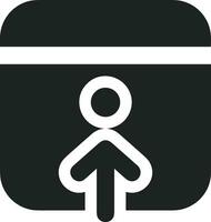 Calendar schedule icon symbol image vector. Illustration of the modern appointment reminder agenda symbol graphic design image. EPS 10 vector