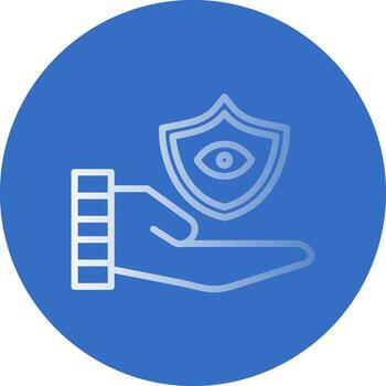 supervisado vector icono diseño