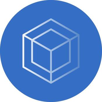 3d modeling Vector Icon Design