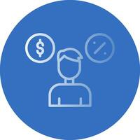 Responsibility Vector Icon Design