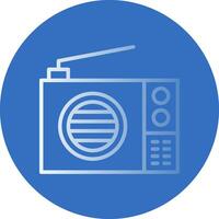 Radio Vector Icon Design