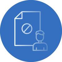 Termination Vector Icon Design