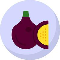 Granadilla Vector Icon Design