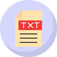 Txt  Vector Icon Design