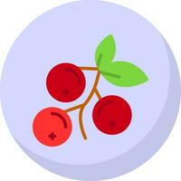 Cranberry Vector Icon Design