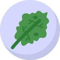 Kale Vector Icon Design