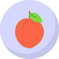 Peach Vector Icon Design