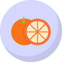 pomelo vector icono diseño