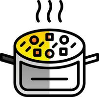 Stew Vector Icon Design