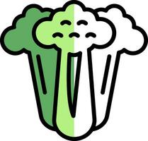 Celery Vector Icon Design