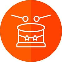 Drum  Vector Icon Design