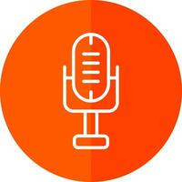 Microphone  Vector Icon Design