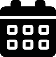 Calendar schedule icon symbol image vector. Illustration of the modern appointment reminder agenda symbol graphic design image. EPS 10 vector