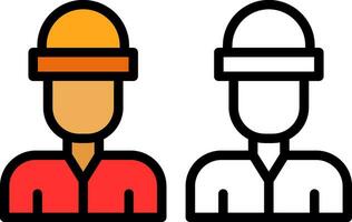 Workers  Vector Icon Design