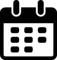 Calendar schedule icon symbol image vector. Illustration of the modern appointment reminder agenda symbol graphic design image. EPS 10 vector