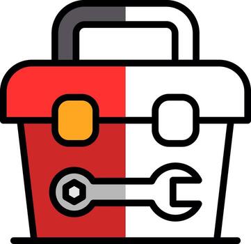 Toolbox  Vector Icon Design
