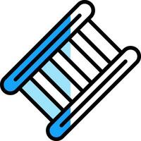 Ladder  Vector Icon Design