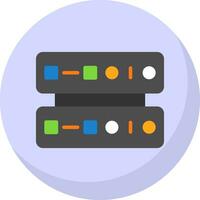Server  Vector Icon Design