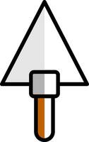 Trowel  Vector Icon Design