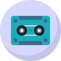 Video Tape  Vector Icon Design