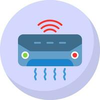 Air Conditioner  Vector Icon Design