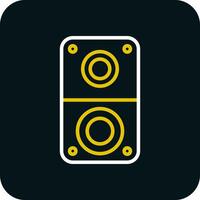 Speaker  Vector Icon Design