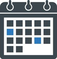 Calendar schedule icon symbol image vector. Illustration of the modern appointment reminder agenda symbol graphic design image. EPS 10 vector
