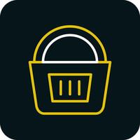 Picnic Basket  Vector Icon Design