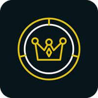 Token  Vector Icon Design